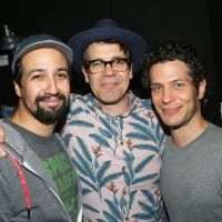 Photo Flash: Lin-Manuel Miranda, Thomas Kail, and More at Closing Night of FREESTYLE…