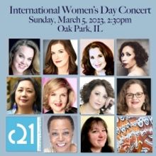 Working in Concert Presents its Second Annual International Women's Day Concert