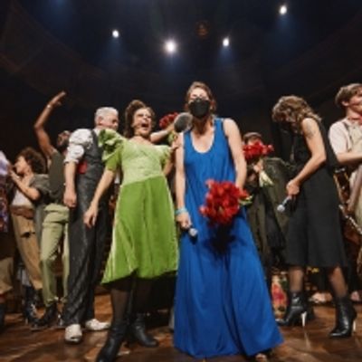 VIDEO: HADESTOWN Returns to Broadway and Celebrates With a Post-Show Performance