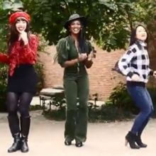 VIDEO: The Fates and Ensemble of HADESTOWN Sing 'Sleigh Ride'