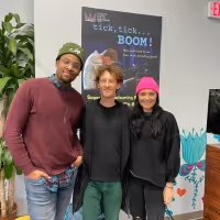Photos: Look Inside the First Day Of Rehearsals for TICK, TICK...BOOM! at The…