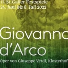 GIOVANNA D'ARCO is Now Playing at Theater St.Gallen