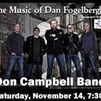 Franklin Opera House Presents the Don Campbell Band, Live and Online