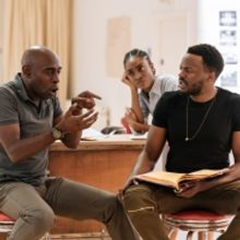 Photo Flash: In Rehearsal For  Royal & Derngate and English Touring Theatre's TWO TRA