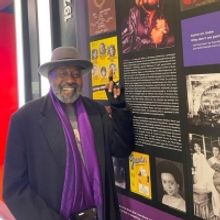 Photos: Ben Vereen Visits the Museum Of Broadway