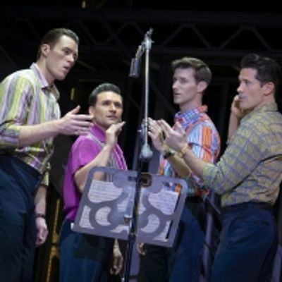 Photos: All New Photos of the Cast of JERSEY BOYS at New World Stages