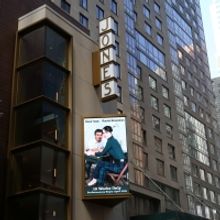 Up on the Marquee: THE SIGN IN SIDNEY BRUSTEIN'S WINDOW on Broadway