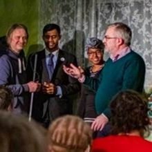 Visually Impaired Comedians Come Together For EYE SAY, EYE SAY, EYE SAY!