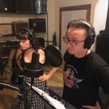 Photo Flash: GOOD MORNING NEW YORK Records An Official Cast Album