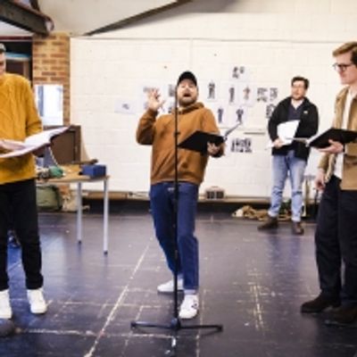 Photos: Inside Rehearsal For SPIKE  at The Watermill