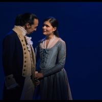 Photo Flash: See Lin-Manuel Miranda, Phillipa Soo, and Leslie Odom, Jr. in a First…