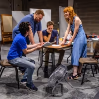 Photos: In Rehearsal For CHARLIE AIMS TO PLEASE And MIND MANGLER At Edinburgh…