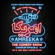Golden Thread Presents AMREEKA: The Comedy Show