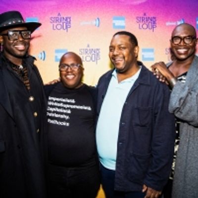 Photos: A STRANGE LOOP Celebrates Big, Black and Queer Night With Bob the Drag Queen & More