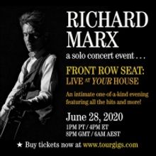 Richard Marx to Perform Virtual Solo Concert