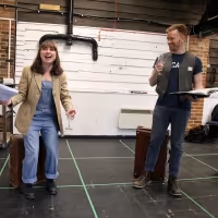 Photo Flash: First Look at LONE FLYER – THE LAST FLIGHT OF AMY JOHNSON at the…