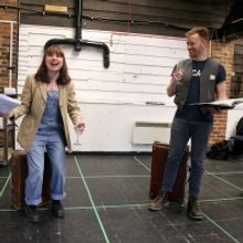 Photo Flash: First Look at LONE FLYER – THE LAST FLIGHT OF AMY JOHNSON at the Water