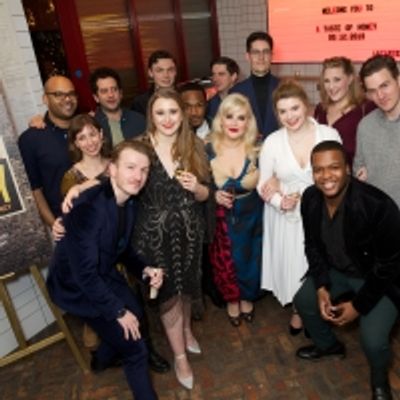 Photo Flash: Inside Opening Night of A TASTE OF HONEY at Trafalgar Studios