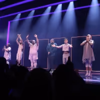 Photos: A STRANGE LOOP Cast Takes Opening Night Bows
