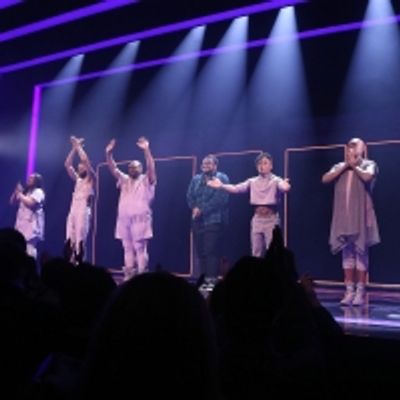 Photos: A STRANGE LOOP Cast Takes Opening Night Bows