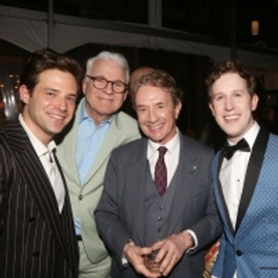 Photos: Inside the Opening Night Party For GOOD NIGHT, OSCAR