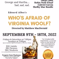 The Ensemble Company celebrates 60 years of Edward Albee's VIRGINIA WOOL