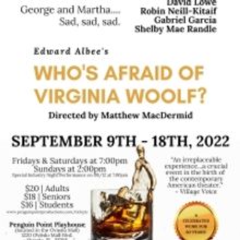 The Ensemble Company celebrates 60 years of Edward Albee's VIRGINIA WOOL