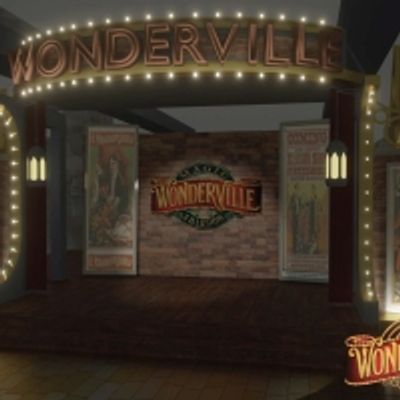 Photos: Get a First Look Inside the New West End Venue WONDERVILLE