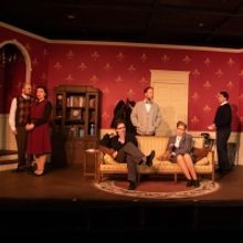 Photo Coverage: First look at Curtain Players' THE MOUSETRAP