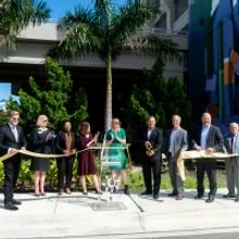 New Mural By Peeta Unveiled On Heron Garage