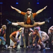 Photos: Disney's NEWSIES Opens Tonight At Beef & Boards Dinner Theatre