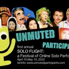 Performance Collective UNMUTED PARTICIPANTS to Premiere Ten New Solo Shows