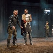Photo Flash: Take a Look at Photos From Lincoln Center's DRUIDSHAKESPEARE: RICHARD…