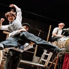 CHARLIE & STAN Comes to Bath and Cornwall