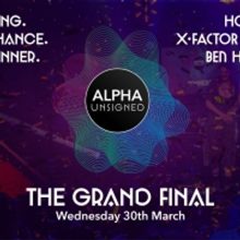 Finalists Announced For ALPHA UNSIGNED UK Talent Show