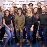 Photo Flash: Take a Look at First Rehearsal Photos of THE UNSINKABLE MOLLY BROWN