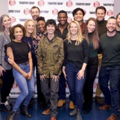 Photo Flash: Take a Look at First Rehearsal Photos of THE UNSINKABLE MOLLY BROWN