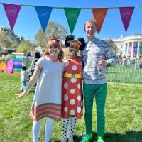 Photos: TheaterWorksUSA Performs at The White House Easter Egg Roll