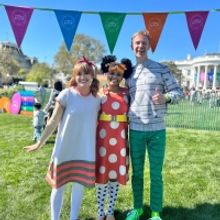 Photos: TheaterWorksUSA Performs at The White House Easter Egg Roll