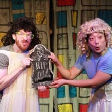 Photo Flash: First Look at THAT'S WEIRD GRANDMA: Goes Trick or Treating at the Neo-Fu