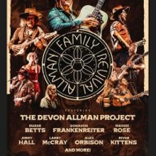 Sixth Annual ALLMAN FAMILY REVIVAL TOUR, Celebrating Life & Music Of Gregg Allman, Ki