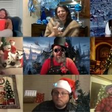 The Speakeasy Society Presents EBENEZER 2020: AN IMMERSIVE INTERNET SPECTACULAR