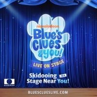 Tickets On Sale for BLUE'S CLUES AND YOU! Coming To The Fisher Theatre October 22-23