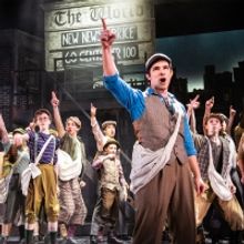 Photo Flash: NEWSIES Opens at Westport Country Playhouse Tonight