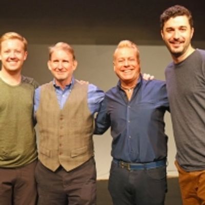 Photo Flash: The York Theatre Company's Musicals in Mufti Presentation of FIFTY MILLION FRENCHMEN