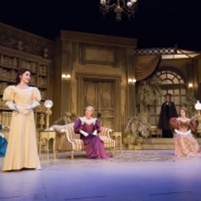 Photo Flash: A WOMAN OF NO IMPORTANCE Opened at the Walnut Street Theatre
