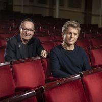 Photos: Peter James Meets George Rainsford, His New Roy Grace, on Stage at Theatre…