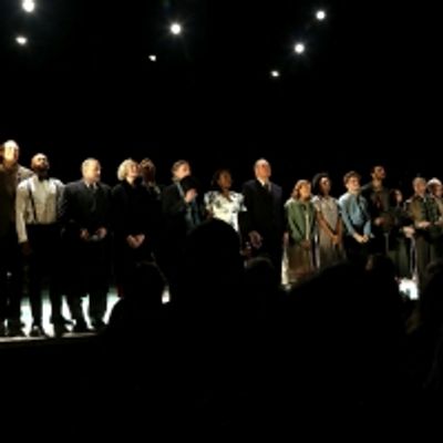 Photo Coverage: GIRL FROM THE NORTH COUNTRY Celebrates Opening Night!