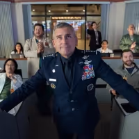 Photo Flash: See Steve Carell, Lisa Kudrow, & More in a First Look at SPACE FORCE