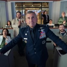Photo Flash: See Steve Carell, Lisa Kudrow, & More in a First Look at SPACE FORCE